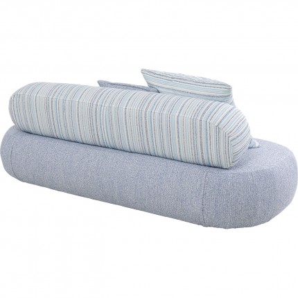 Outdoor Sofa 3-Seater Marlin blue Kare Design