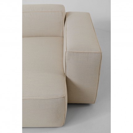 Outdoor Corner Sofa Kalua 2-Seater cream Kare Design
