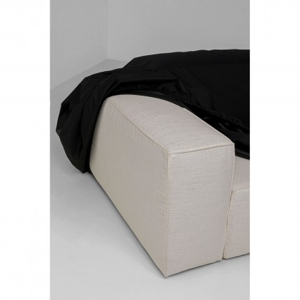 Outdoor Corner Sofa Kalua 2-Seater cream Kare Design