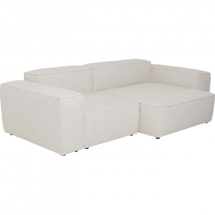 Outdoor Corner Sofa Kalua 2-Seater cream Kare Design