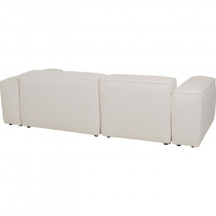 Outdoor Corner Sofa Kalua 2-Seater cream Kare Design