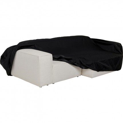 Outdoor Corner Sofa Kalua 2-Seater cream Kare Design