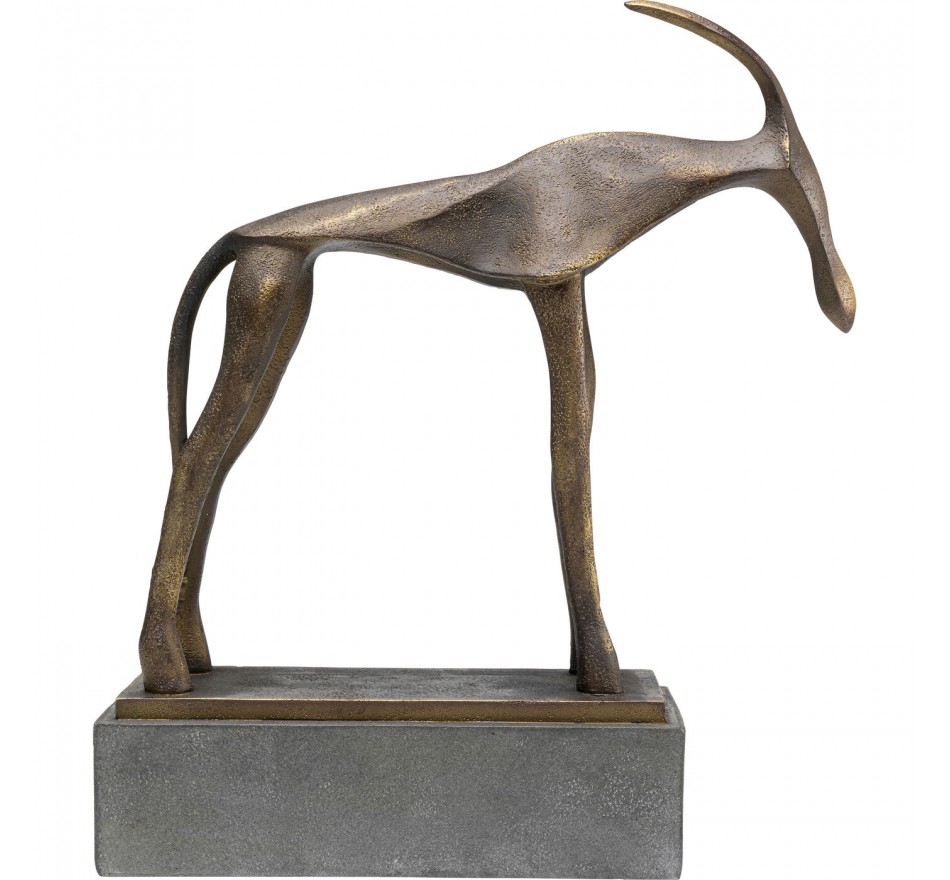 Deco deer bronze Kare Design Deco deer bronze Kare Design