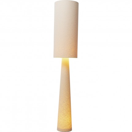 Lampadaire Marleen Boucle 190cm beige Kare Design