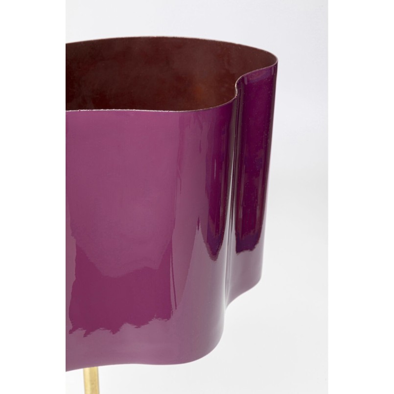 Lampe à poser Cloudy ovale plum 49cm
