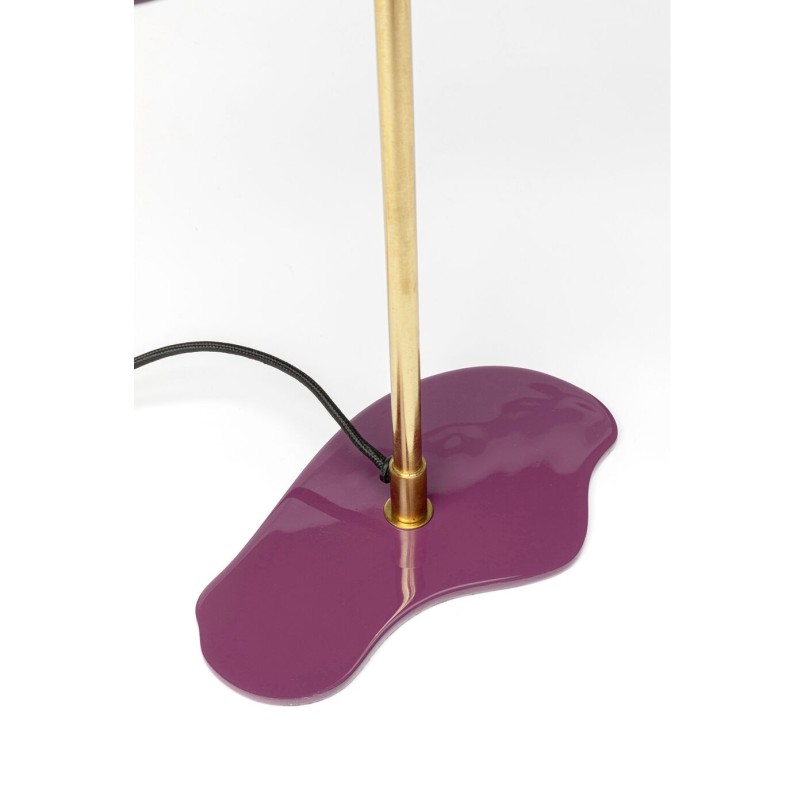 Lampe à poser Cloudy ovale plum 49cm
