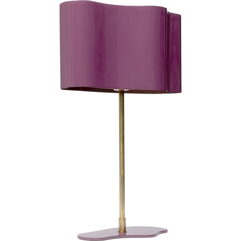 Lampe à poser Cloudy ovale plum 49cm