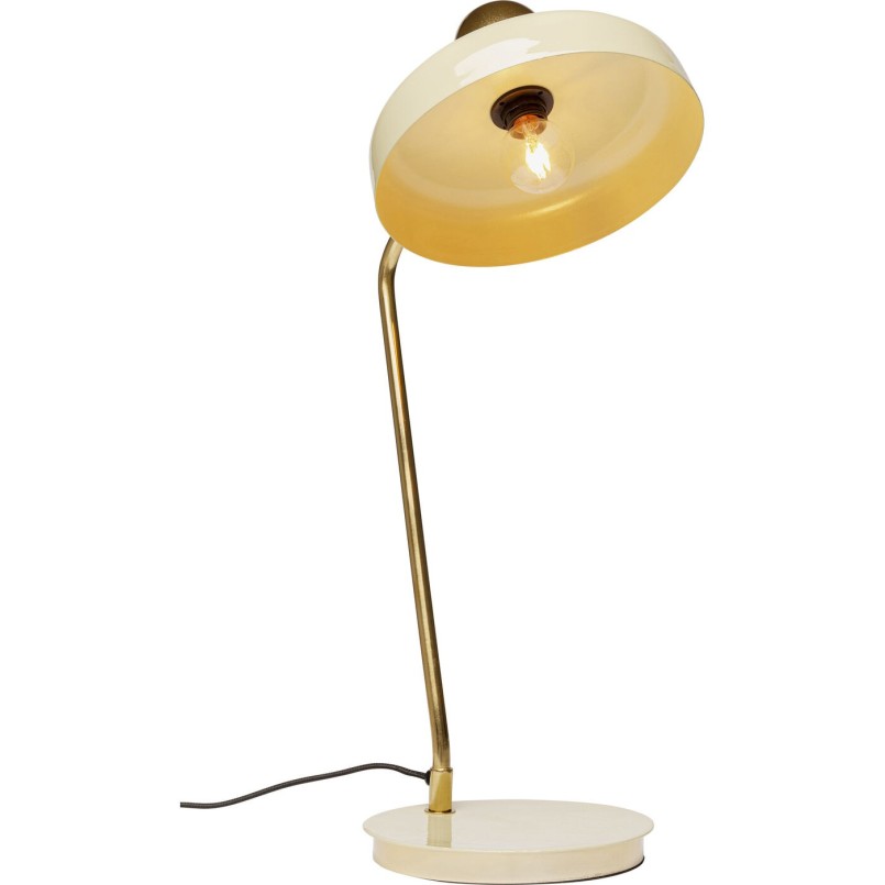 Lampe à poser Demi vert clair 56cm