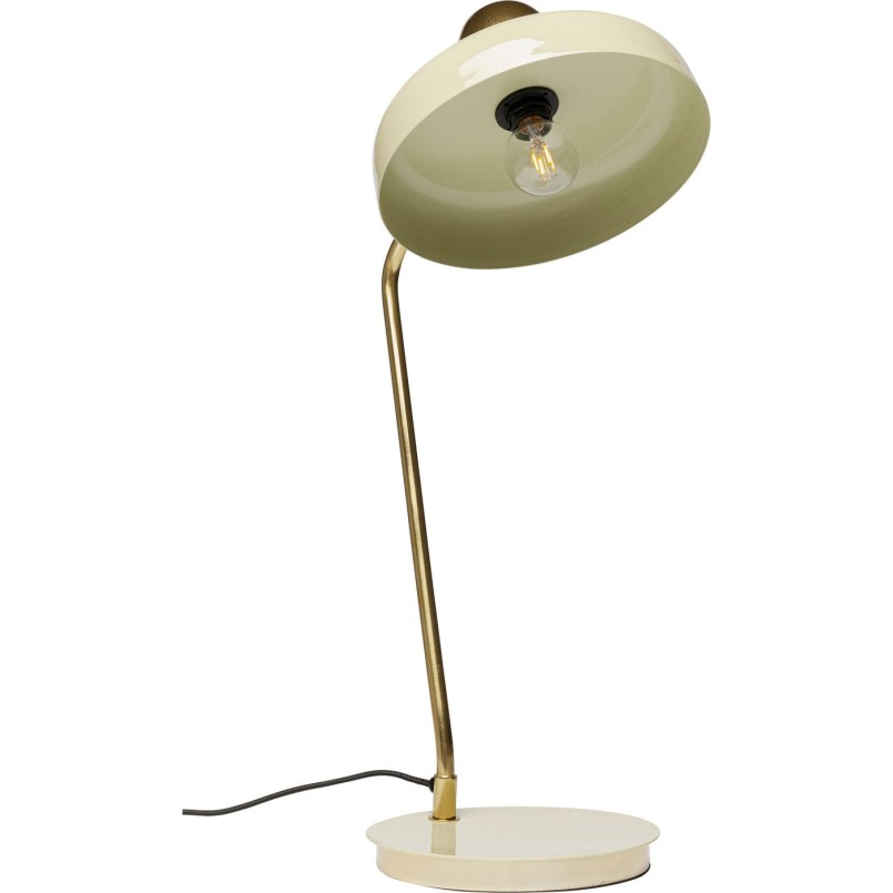 Lampe à poser Demi vert clair 56cm