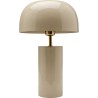 Lampe à poser Loungy écru blanc 38cm