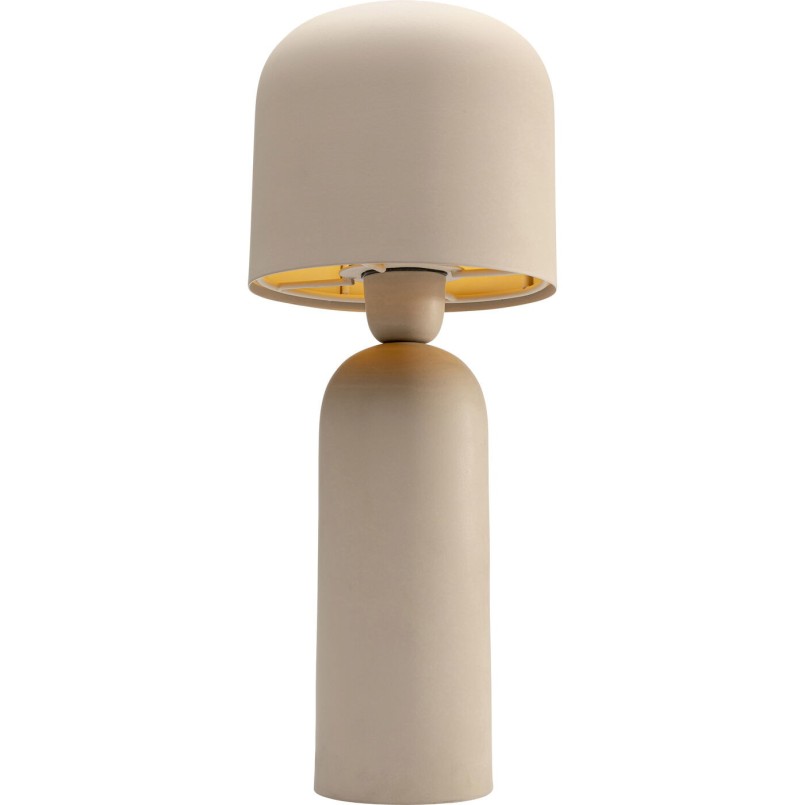 Lampe à poser Maya beige 39cm