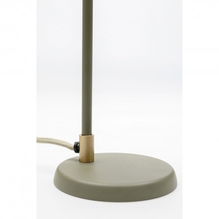 Lampe Mira vert sauge Kare Design