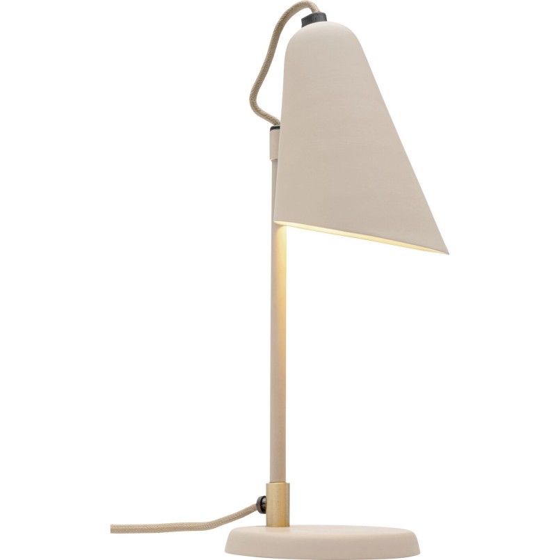 Lampe à poser Mira beige 32cm
