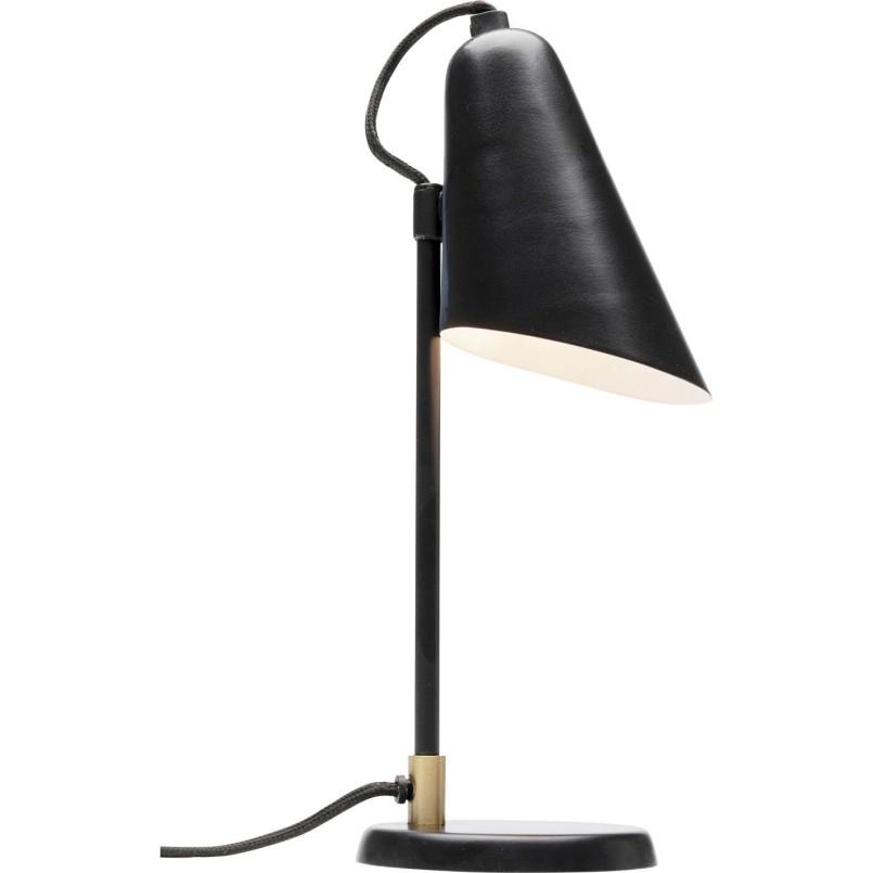 Lampe à poser Mira noir 32cm