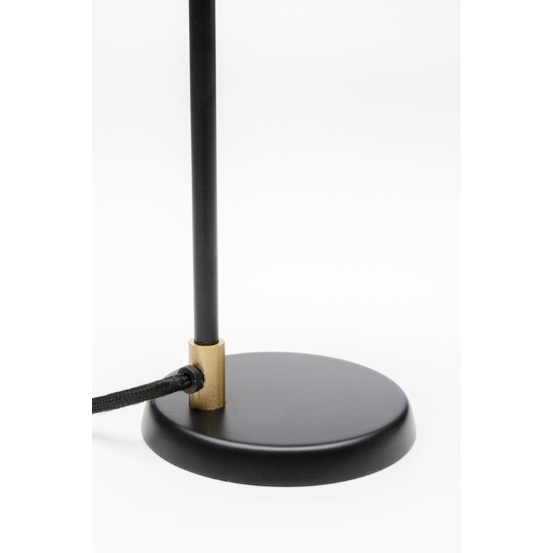 Lampe à poser Mira noir 32cm