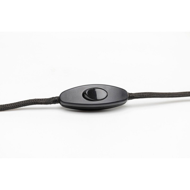 Lampe à poser Mira noir 32cm