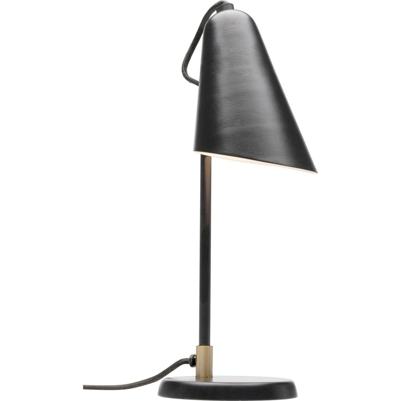 Lampe à poser Mira noir 32cm