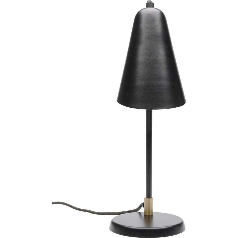 Lampe à poser Mira noir 32cm