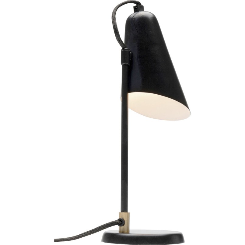 Lampe à poser Mira noir 32cm
