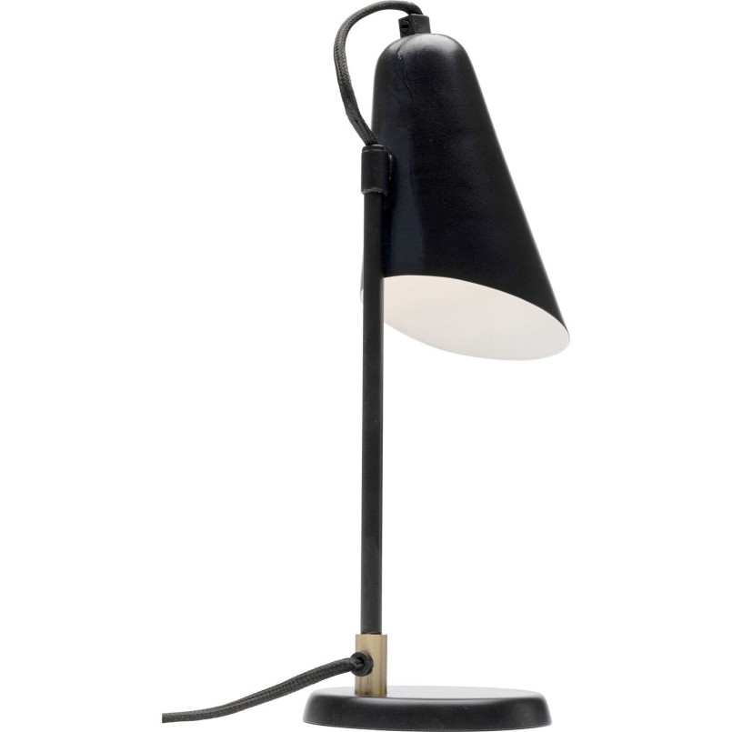 Lampe à poser Mira noir 32cm