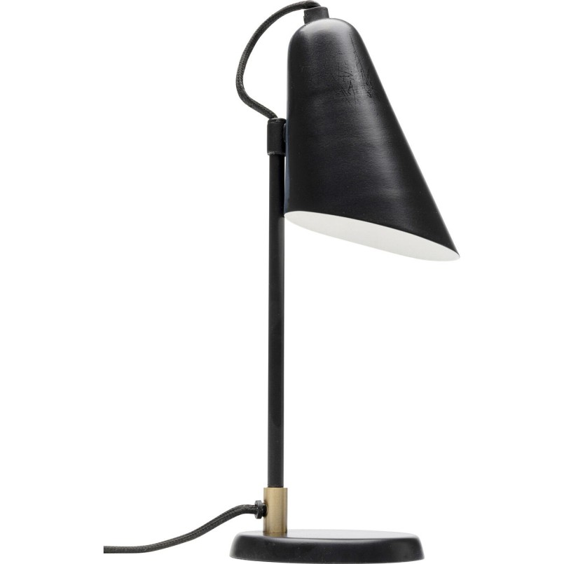 Lampe à poser Mira noir 32cm