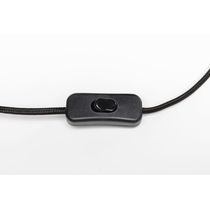 Lampe à poser Nube noir 48 cm