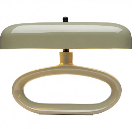 Lampe Suki vert sauge Kare Design