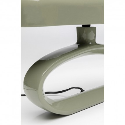 Lampe Suki vert sauge Kare Design