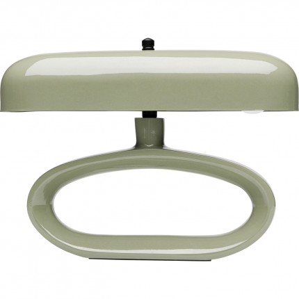 Lampe Suki vert sauge Kare Design