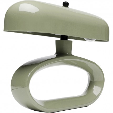 Lampe Suki vert sauge Kare Design