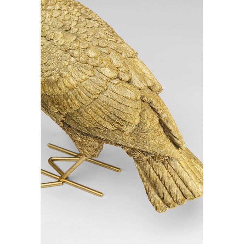 Lampe à poser Toucan doré 42cm