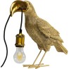 Lampe à poser Toucan doré 42cm