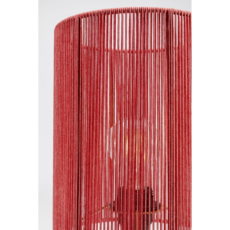 Lampe à poser Veccio fuchsia 42cm