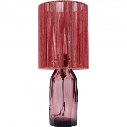 Lampe Veccio rose Kare Design