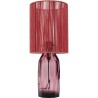 Lampe à poser Veccio fuchsia 42cm