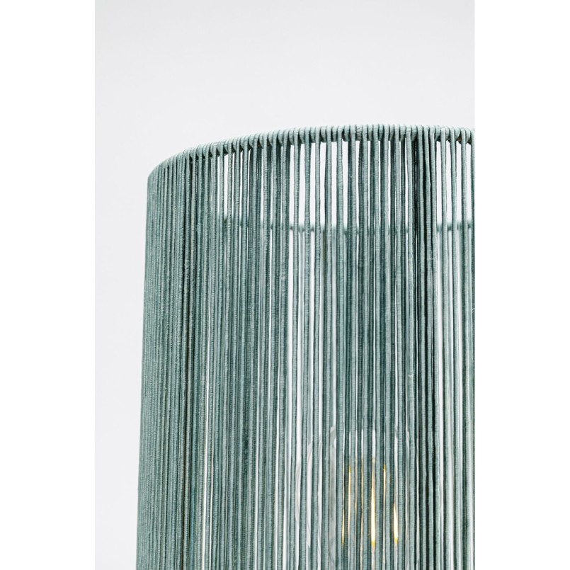 Lampe à poser Veccio bleu 42cm