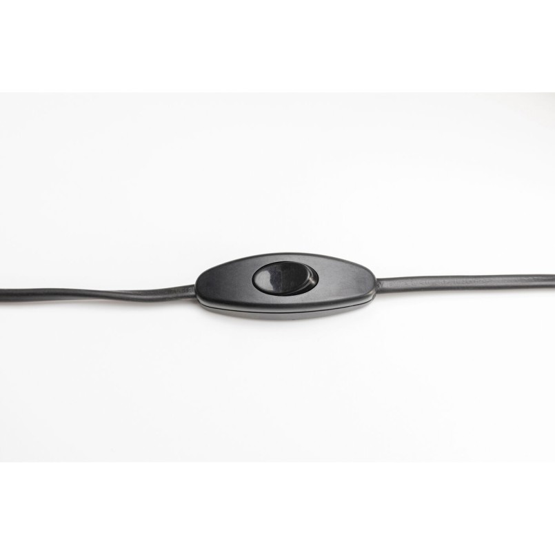 Lampe à poser Veccio bleu 42cm