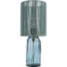 Lampe à poser Veccio bleu 42cm