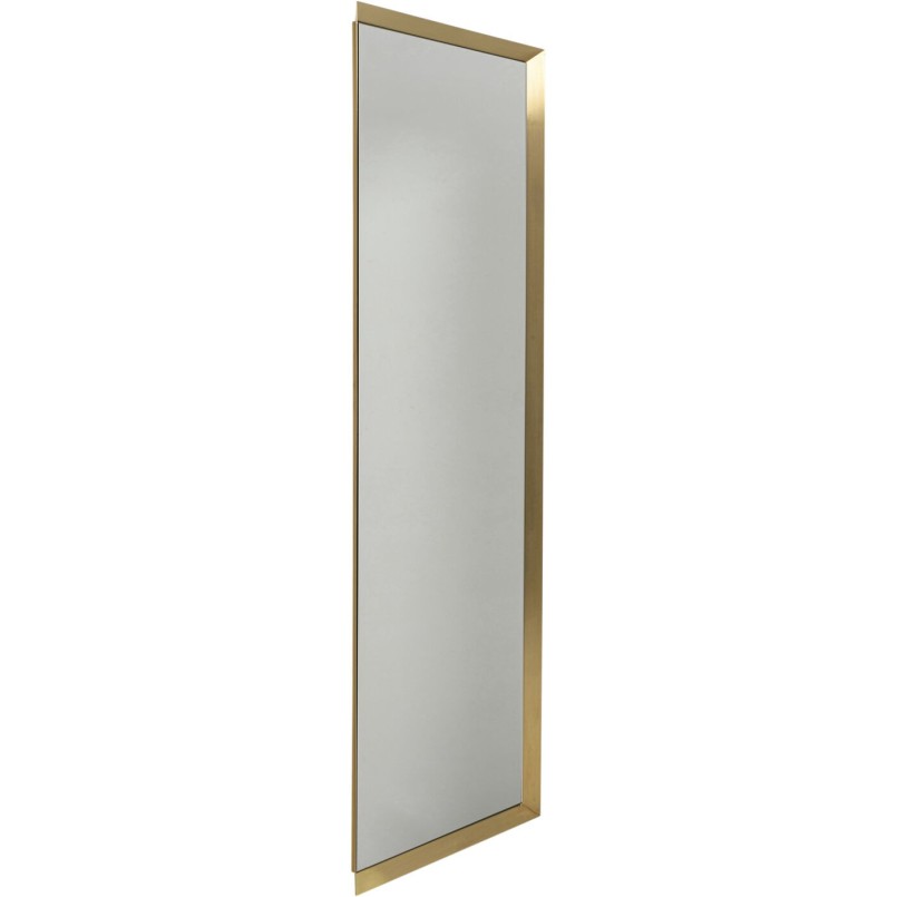 Miroir mural Arezzo laiton 70x200cm
