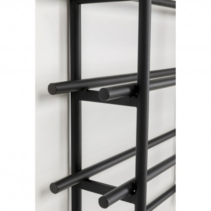 Wall Wine Shelf Cape Town 68cm black Kare Design