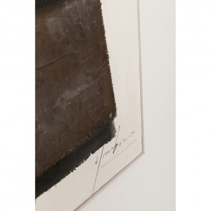 Canvas Picture Lontano 90x120cm brown Kare Design