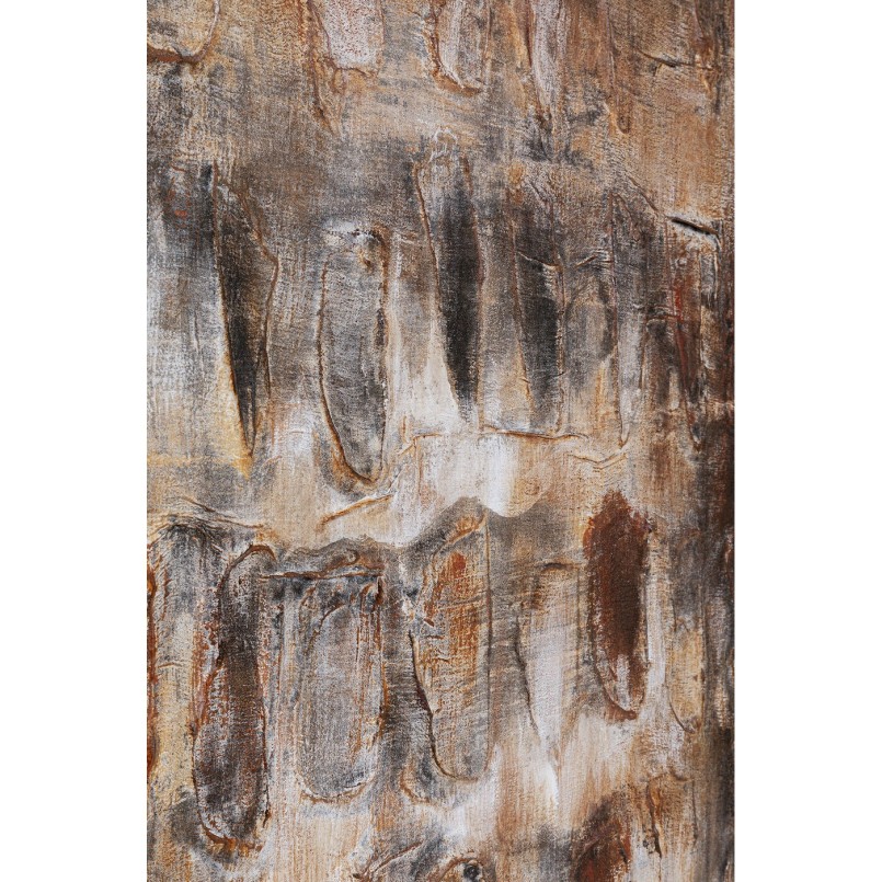 Tableau sur toile Shadows marron 90x120cm