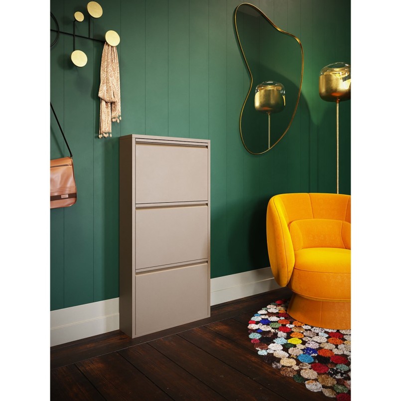 Miroir design en laiton - Shape - Kare Design