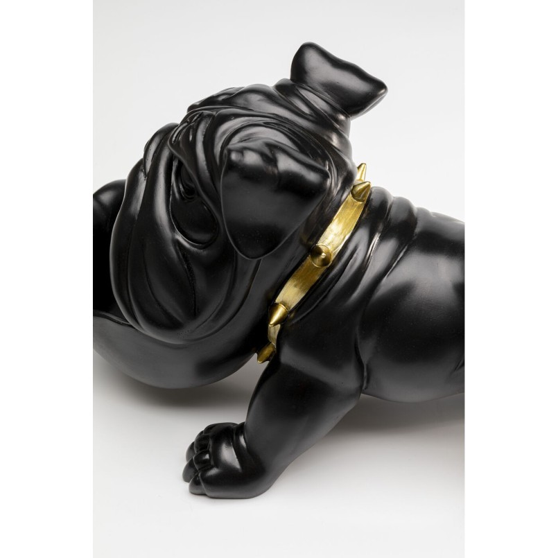 Figurine décorative Hungry Dog noir 37cm