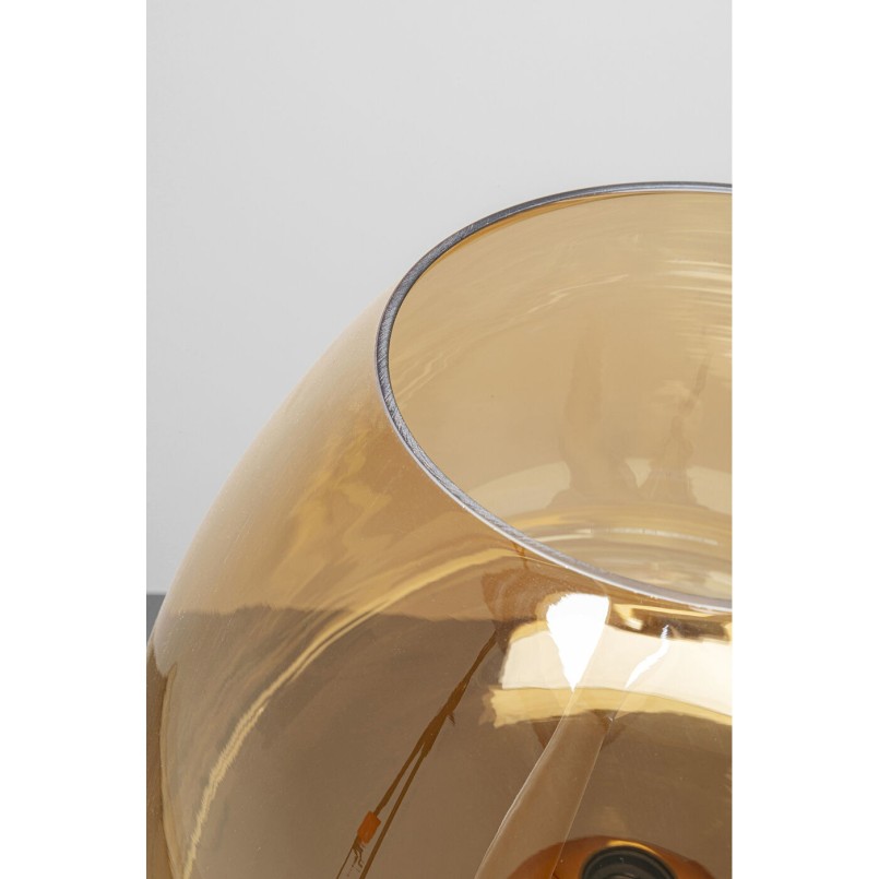 Lampadaire Sphere amber 146cm