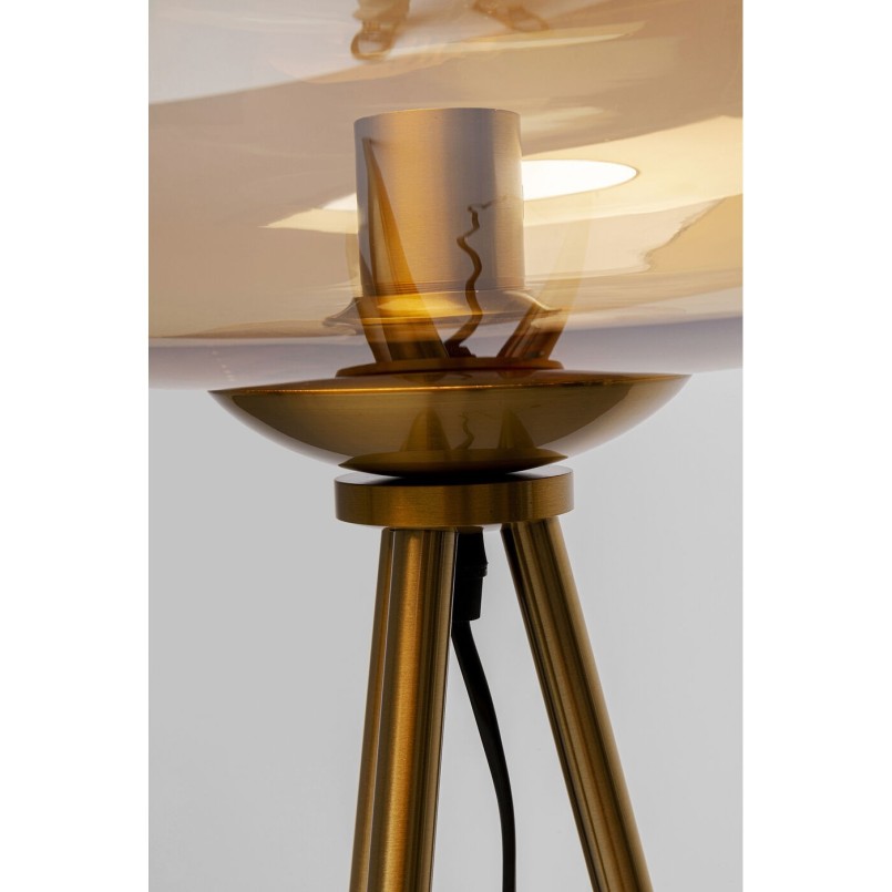 Lampadaire Sphere amber 146cm