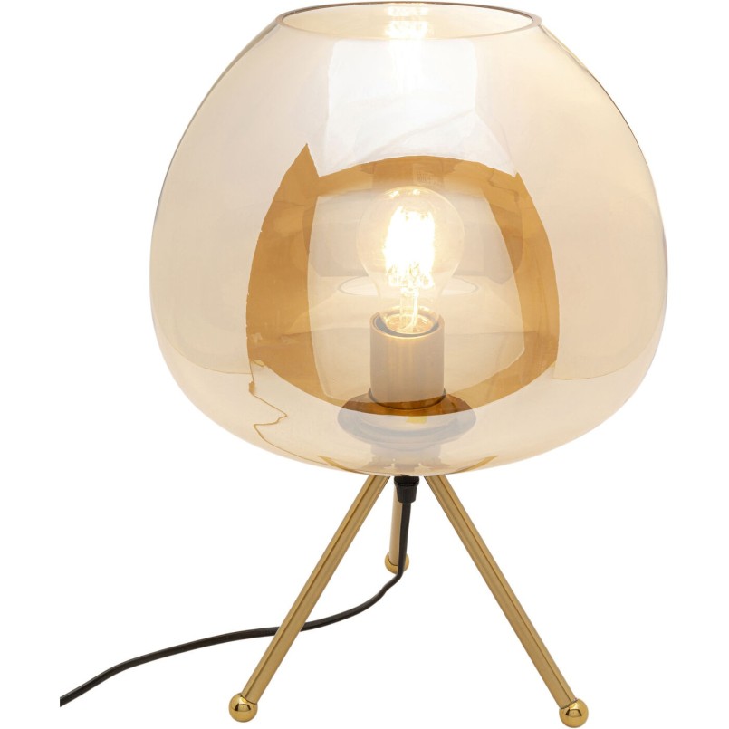 Lampe à poser Sphere amber 43cm