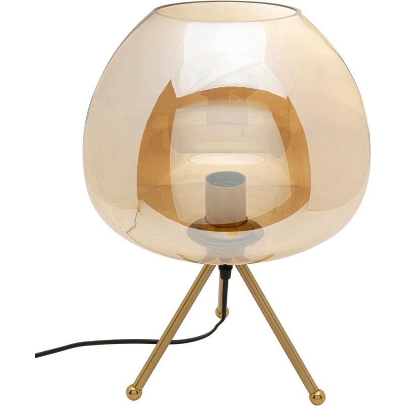 Lampe à poser Sphere amber 43cm