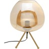 Lampe à poser Sphere amber 43cm