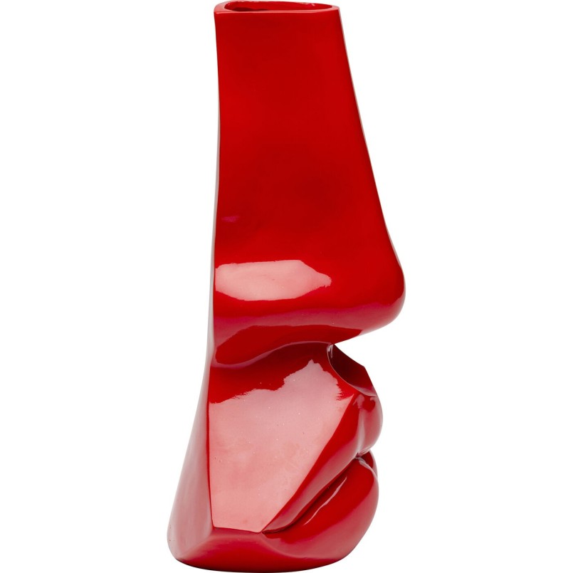 Vase décoratif Lips 38cm